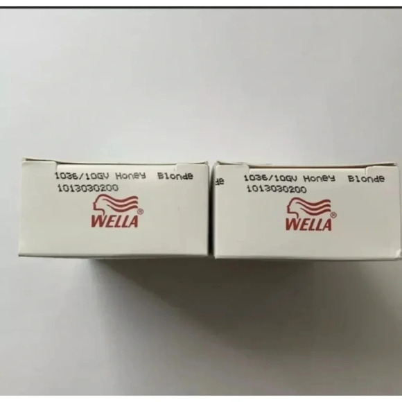 WELLA Color Charm (10) Honey Blonde Permanent Color Liquid Formula 1036/10GV New - Picture 6 of 9